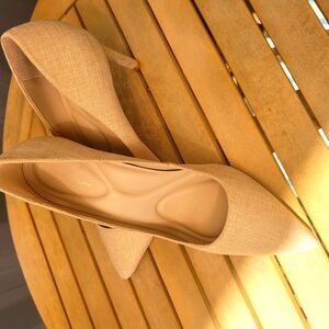 ANTONIO MELANI Tan Stiletto Heels 8m